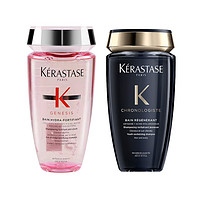 KÉRASTASE 卡诗 KERASTASE 卡诗 固发修复+黑钻钥源洗发水组合  250毫升