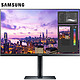 SAMSUNG 三星 S27B612EQC 27英寸IPS显示器（2560x1440、75Hz）