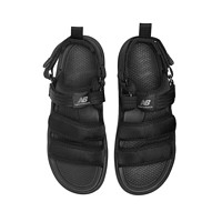 new balance NB夏季男鞋女鞋3205系列SDL3205K凉鞋 黑色SDL3205K 37.5