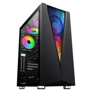 MSI 微星 十二代酷睿版 组装电脑（黑色、250GB SSD、酷睿I5-12400F、RTX 3070 8G、16GB)