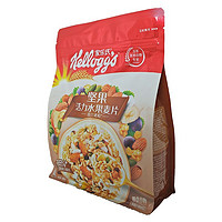 临期品：Kellogg's 家乐氏 活力水果坚果麦片 400g