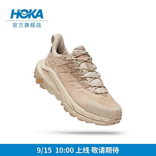 HOKA ONE ONE 男款卡哈2低邦防水版Kaha2 LOW GTX缓震登山徒步鞋