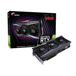 COLORFUL 七彩虹 火神iGame GeForce RTX 3090 Vulcan OC 显卡 24GB