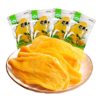 芒果干500克水果干切果脯蜜饯网红爆款小吃休闲零食