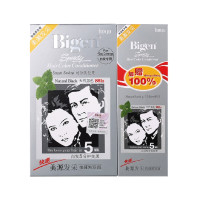 Bigen 美源 发采快速黑发霜 40g*2（赠 染发工具）