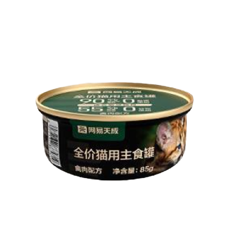 88VIP：网易天成 禽肉全阶段猫粮 主食罐 85g*6罐