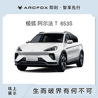 ARCFOX 极狐 全款       ARCFOX  极狐  新能源汽车  阿尔法T 653S 阿尔法T 653S