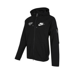 nike耐克男宽外套运动服宽松连帽休闲夹克