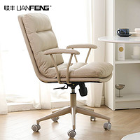 LIANFENG 联丰 电脑椅家用椅子学习椅舒适久坐办公椅人体工学椅书房椅宿舍椅