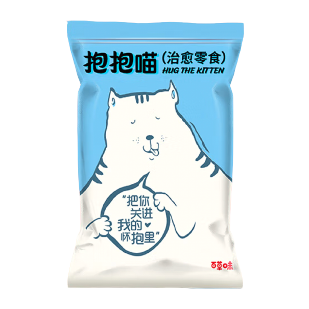 Be&Cheery 百草味 抱抱喵 零食大礼包 1.517kg