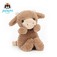 jELLYCAT英国2022年新品汤宝塔夫特牛舒适可爱毛绒玩具送礼儿童