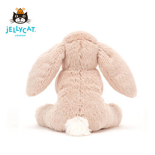 jELLYCAT英国舒柔小兔玩具木环安抚玩偶可爱毛绒玩具公仔送礼