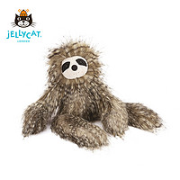 jELLYCAT英国西里尔树懒玩具玩偶安抚公仔娃娃可爱毛绒玩具送礼