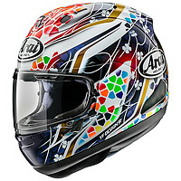 Arai 新井 RX-7X 摩托车头盔 M 红色花色