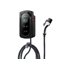 PRTDT 普诺得 PEV-21KW02 新能源汽车充电器 21KW 幻夜黑+立柱