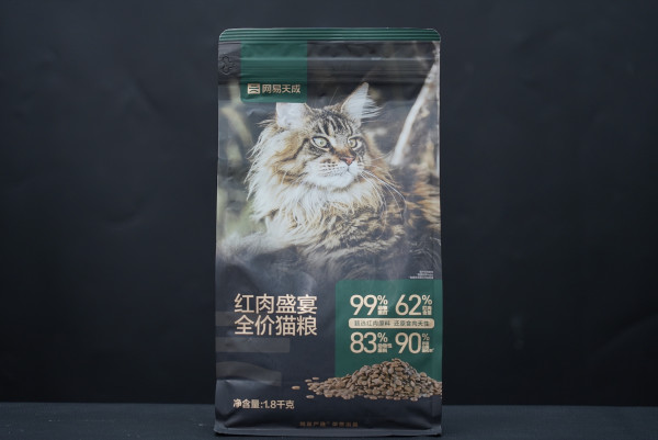 国产猫粮新起之秀！网易严选进阶宠物品牌之网易天成，高端猫粮系列又出力作啦！