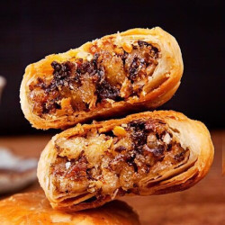 曹美味 梅干菜扣肉烧饼 15个