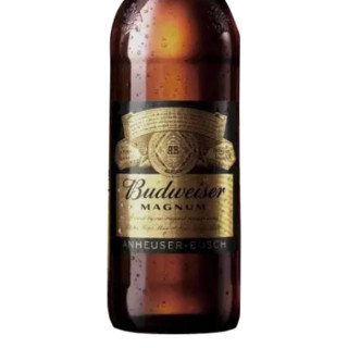 Budweiser 百威 黑金啤酒 600ml*12瓶