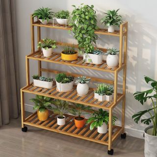 安尔雅花架子花盆室内外客厅阳台多肉植物架多层盆景架地面花架小号70cm 报价价格评测怎么样 什么值得买