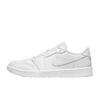 AIR JORDAN 正代系列 Air Jordan 1 Low Grey 中性篮球鞋 DD9315-101 白色 37.5