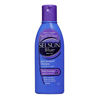 Selsun blue 控油去屑洗发水 紫瓶 200ml