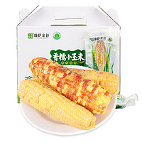 京百味 云南香糯小玉米 2kg 年货礼盒 低脂粗粮 多种包装随机发货