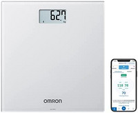 OMRON HN300T – 智能数字体重秤 适用于家庭,带蓝牙连接到智能手机应用程序