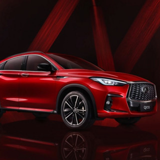 INFINITI 英菲尼迪 QX55 22款 2.0T 四驱 耀奢版