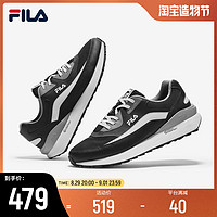 FILA 斐乐 黄景瑜同款慢跑者跑步鞋2022秋季新款阿甘鞋男休闲运动鞋