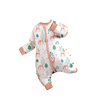 iBabycloud 爱贝宝 婴儿可拆长袖分腿式睡袋 舒适款 森林花鹿 120码