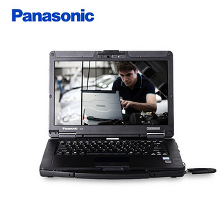 Panasonic 松下 FZ-55 HD版 14.0英寸 移动工作站 黑色(酷睿i5-8365U、核芯显卡、8GB、512GB SSD、1080P、FZ-55CGR)