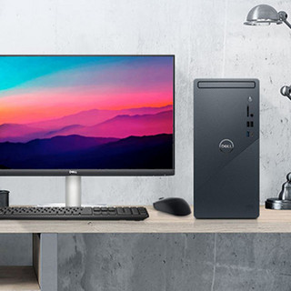 DELL 戴尔 成就系列 组装电脑（黑色、1TB HDD+512GB SSD、奔腾 G7400、核芯显卡、8G、风冷）