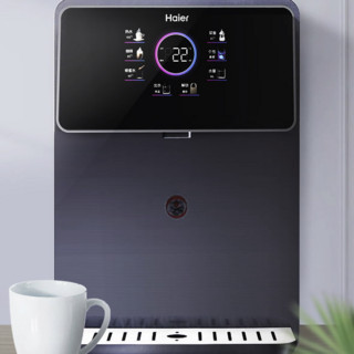 Haier 海尔 HGR2105B 壁挂式温热型饮水机 深灰色