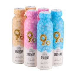 马小泰 0胆固醇烘焙豆奶 385ml*6瓶