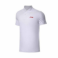 LI-NING 李宁 正品 夏季新品 男子足球系列短袖男POLO衫 APLN399