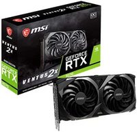 MSI 微星 GeForce RTX 3070 VENTUS 2X 8G OC LHR 显卡 VD7720