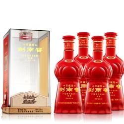 剑南春 珍藏级 2021年 浓香型 52度 500ml*4瓶 整箱装