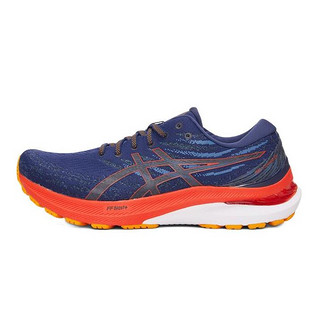 ASICS 亚瑟士 Gel-Kayano 29 男子跑鞋 1011B440-401 蓝色/红色 44