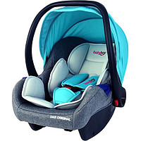PLUS会员：Babybay 德国婴儿提篮安全座椅车载 0-15个月 天蓝色