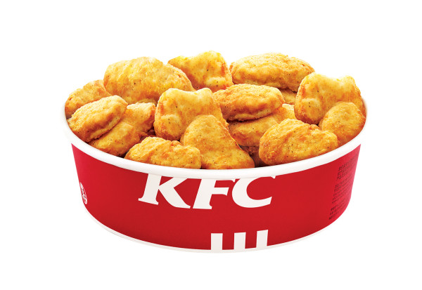 促销活动:肯德基疯狂星期四,跟我一起实现鸡块自由!