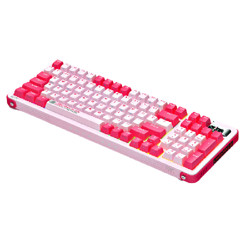 御斧 糖果工厂 Y87 三模机械键盘 98键  TTC金粉V2 RGB