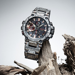 CASIO 卡西欧 G-SHOCK MT-G系列 51.7毫米太阳能电波腕表 MTG-B1000WLP-1A