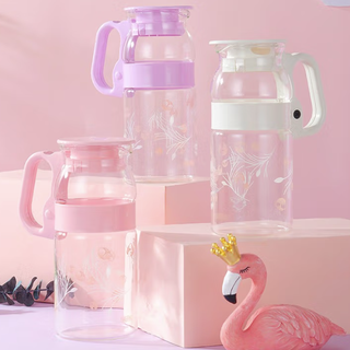 THERMOS 膳魔师 芍药花系列 TCG2A-800-S 凉水壶