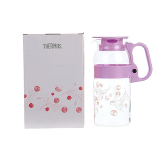 THERMOS 膳魔师 芍药花系列 TCG2A-800-S 凉水壶