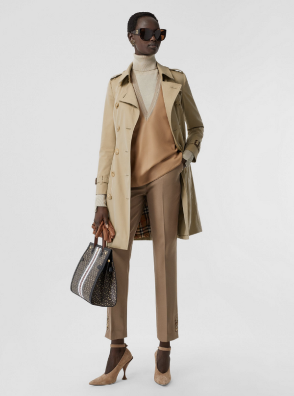 英伦风衣_burberry 博柏利 切尔西版trench风衣 40733761多少钱-什么