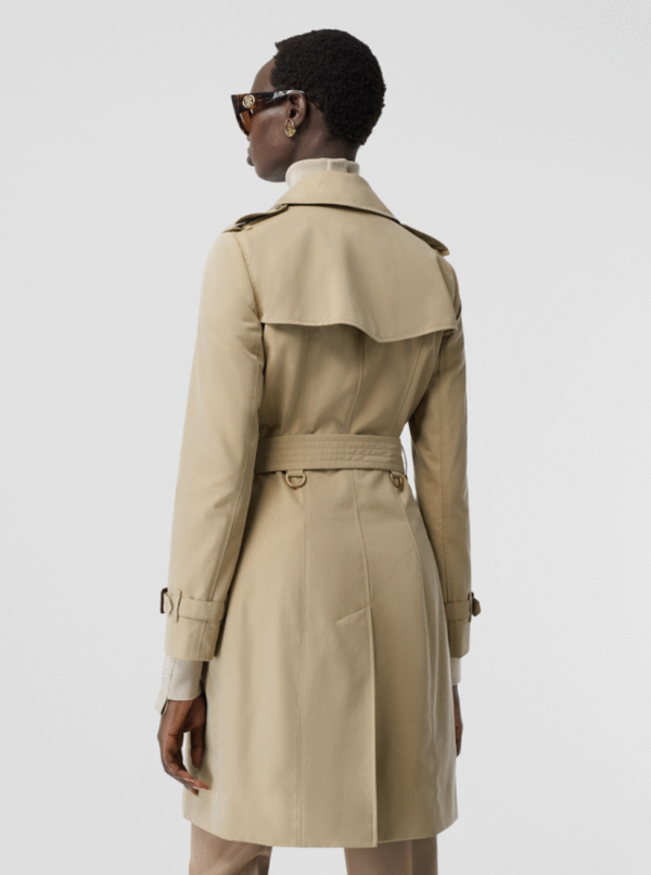 burberry 博柏利 切尔西版trench风衣 40733761