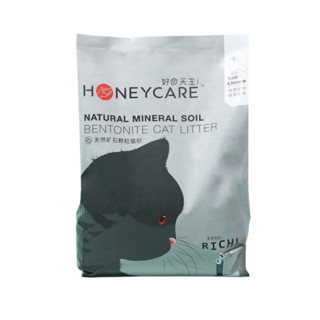 Honeycare 好命天生 活性炭矿石猫砂 2.5kg*8袋