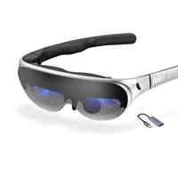  Rokid RA101 AR眼镜 太空银+HDMI