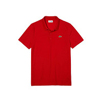 LACOSTE 拉科斯特 男士短袖POLO衫 22DH2881 红 180/96A