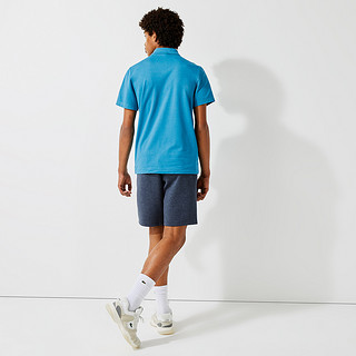 LACOSTE 拉科斯特 男士短袖POLO衫 22DH2881 蓝 175/92A